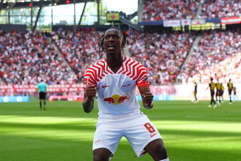 Haidara erlebte bei RB Leipzig eine ziemlich erfolgreiche Zeit, gewann unter anderem zweimal den DFB-Pokal.