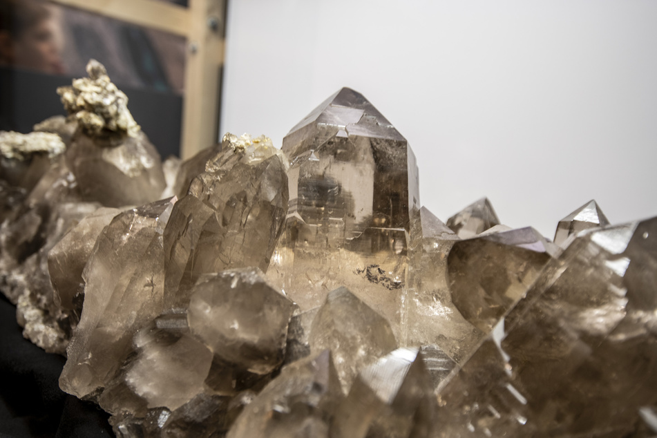 In der Terra Mineralia gibt es mehr als 3500 Minerale, Edelsteine & Co. zu entdecken.