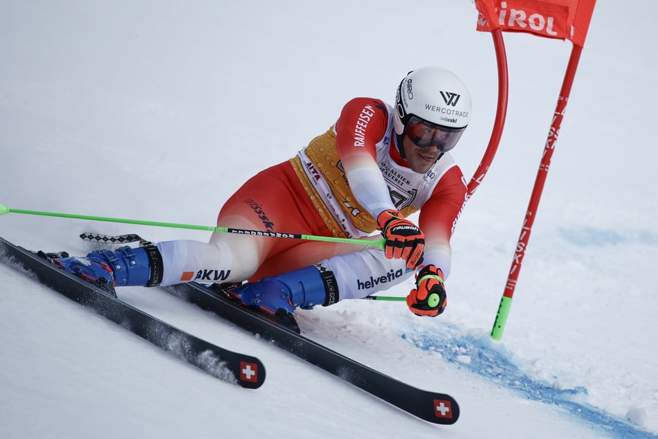 Thomas Tumler (35) war mit den Bedingungen in Alta Badia überhaupt nicht einverstanden.