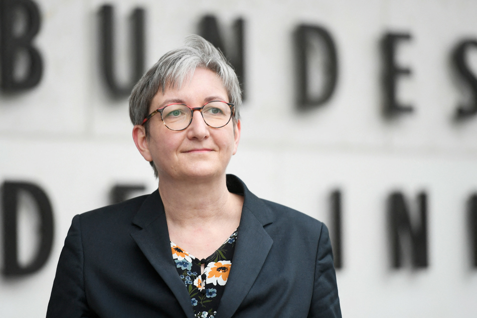 Corona-Krise im Kabinett: Bauministerin Klara Geywitz (46) ist die Dritte im Covid-19-Bunde.