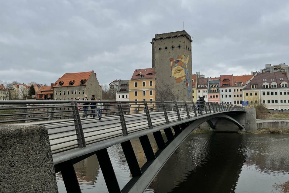 Trotz Testpflicht: Die Friedensbrücke zwischen Görlitz und Zgorzelec ist weiterhin problemlos passierbar.