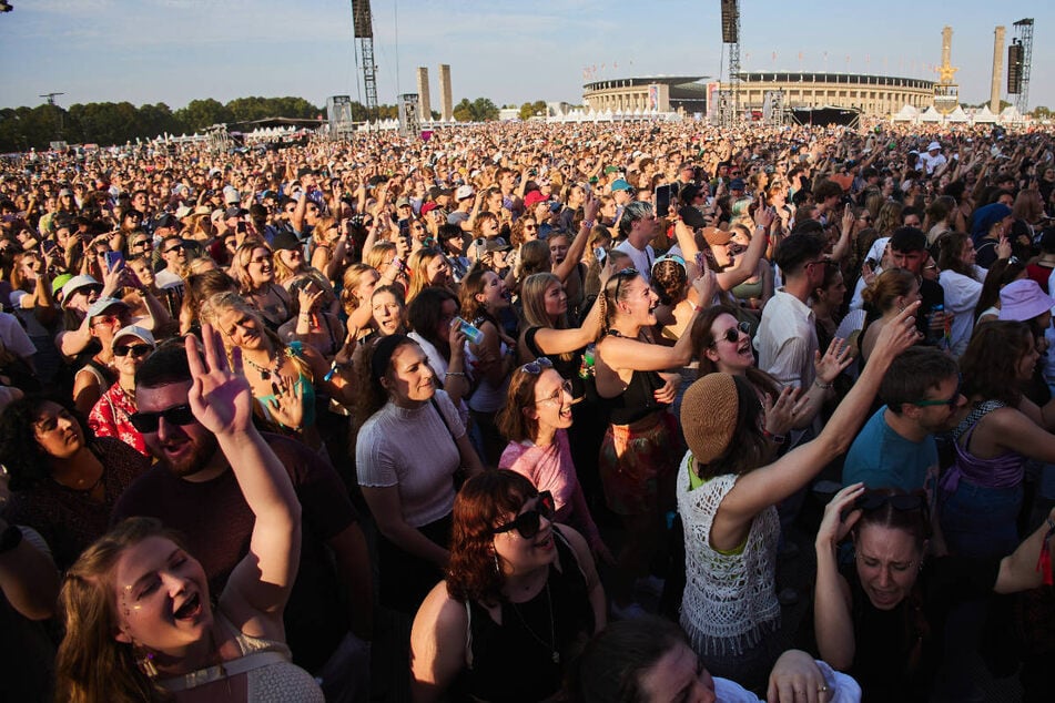 Beim Lollapalooza werden an zwei Tagen mehr als 100.000 Musikfans am Olympiastadion erwartet. (Archivfoto)