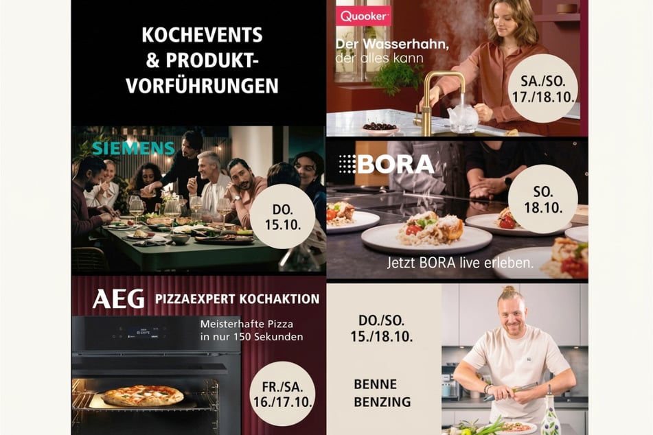 Viele coole Aktionen sorgen für ein abwechslungsreiches Eröffnungswochenende.