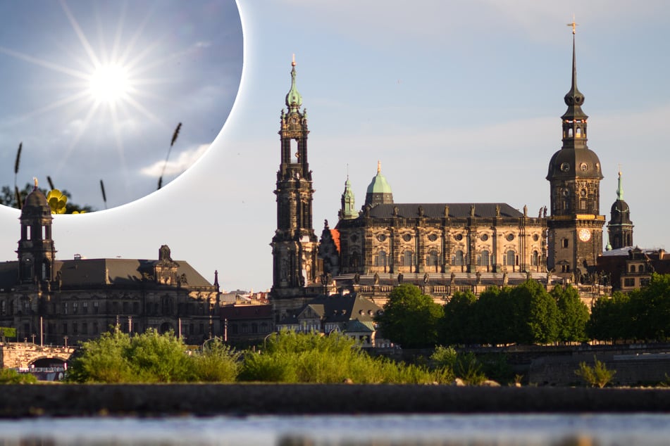 Nach Pfingsthitze: Noch tagelang Sonne pur in Dresden - bei bis zu 31 Grad!