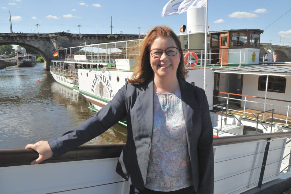 Flotten-Geschäftsführerin Astrid Rockel (44).