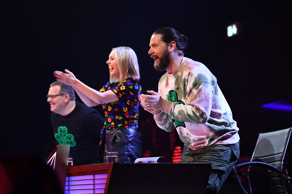 Rea Garvey (47) kehrt im Halbfinale als Gast ins Rateteam von "The Masked Singer" zurück.
