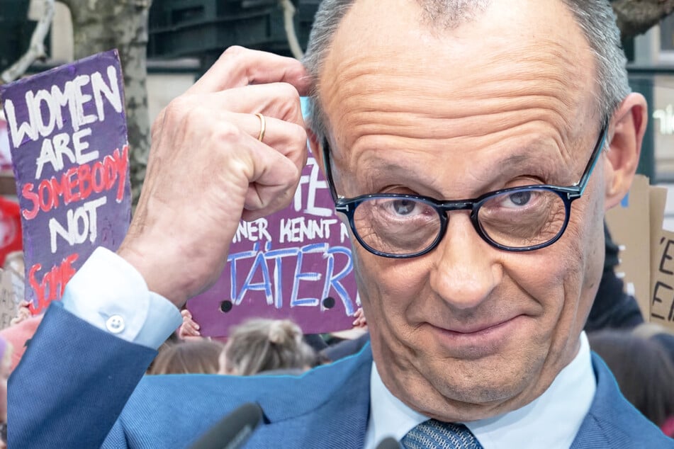 Nach Gewalt-Aussage: Aktivistinnen schießen gegen Merz wegen "rassistischer Hetze"