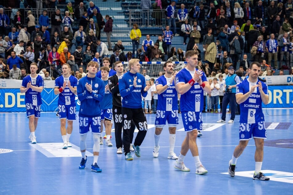 Die Mannschaft von Handball-Bundesligist VfL Gummersbach liegt nach einer Lebensmittelvergiftung flach. (Archivbild)