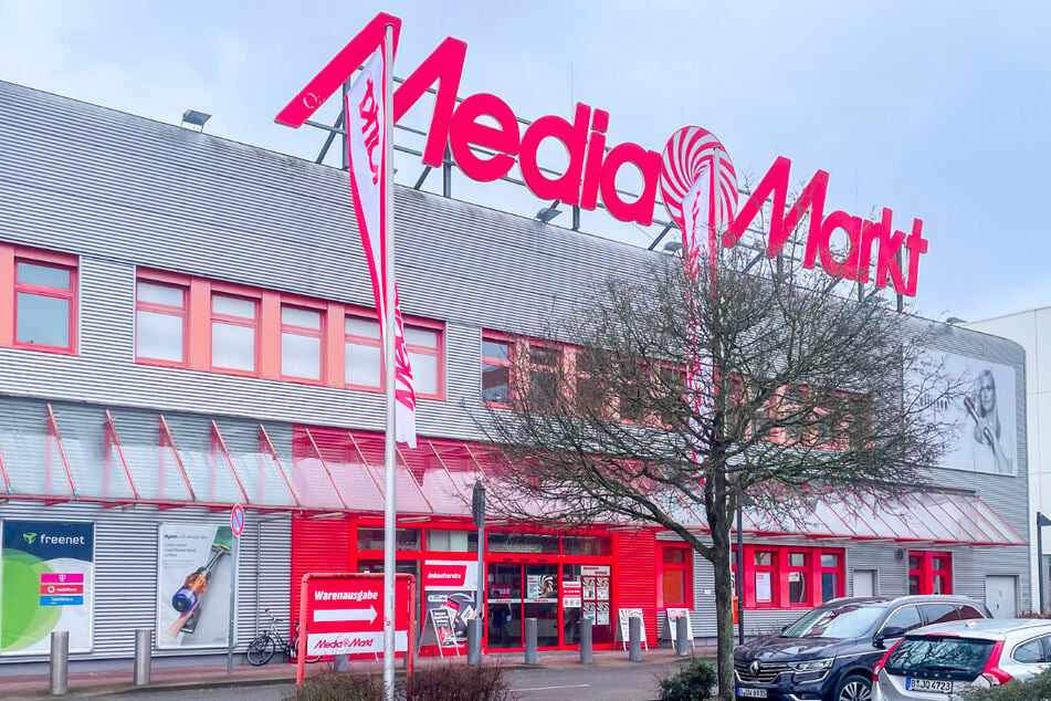 MediaMarkt in Berlin-Biesdorf.