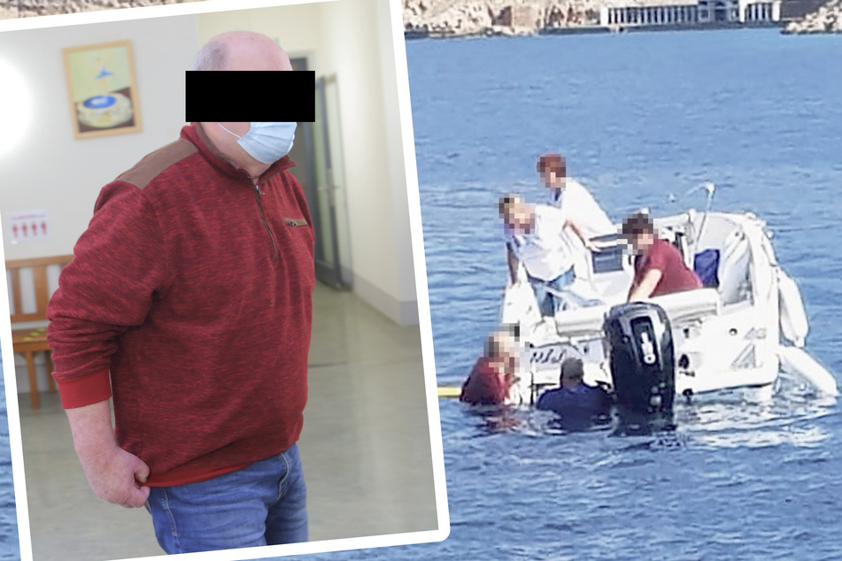 Unfall-Drama, Passagiere über Bord: Sachse rammt Ausflugsschiff auf der Adria