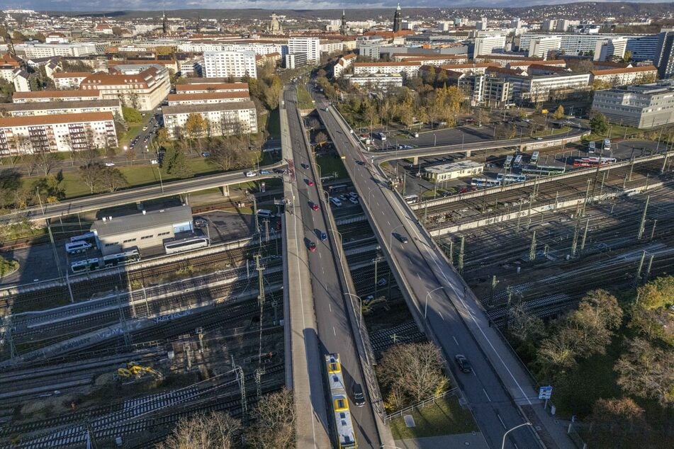 An der Brücke Budapester Straße kommt es im Dezember zu Verkehrseinschränkungen.