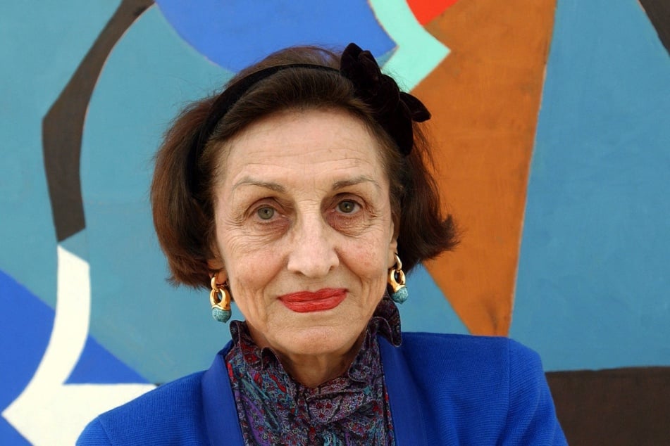 Françoise Gilot im Jahr 2003. (Archivbild)