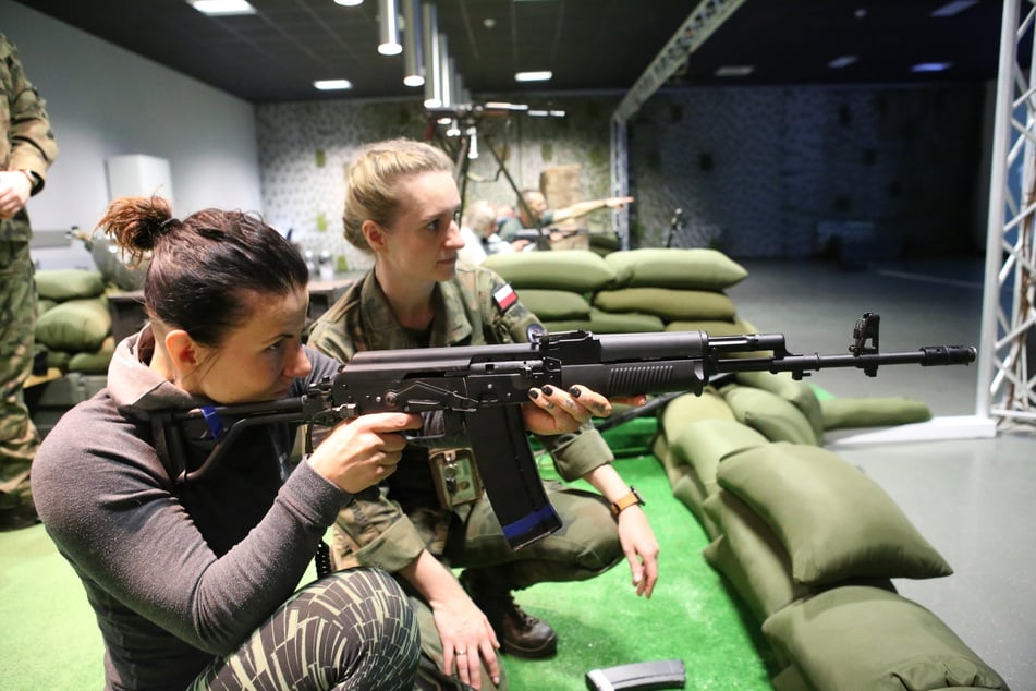 Polen will seine Bürger mit militärischem Training schulen.