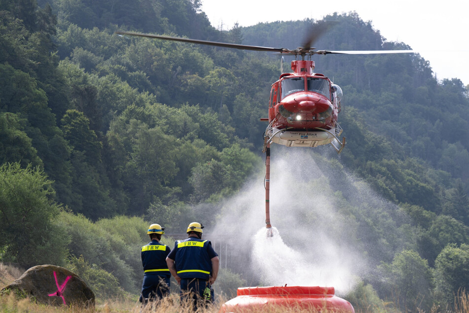 Nach Inferno im Nationalpark: Künftig Lösch-Hubschrauber und Sofortreaktions-Kräfte