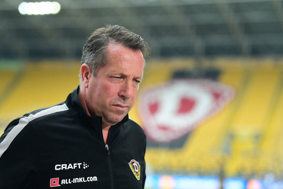 Trainer Markus Kauczinski tut die Niederlage besonders weh.
