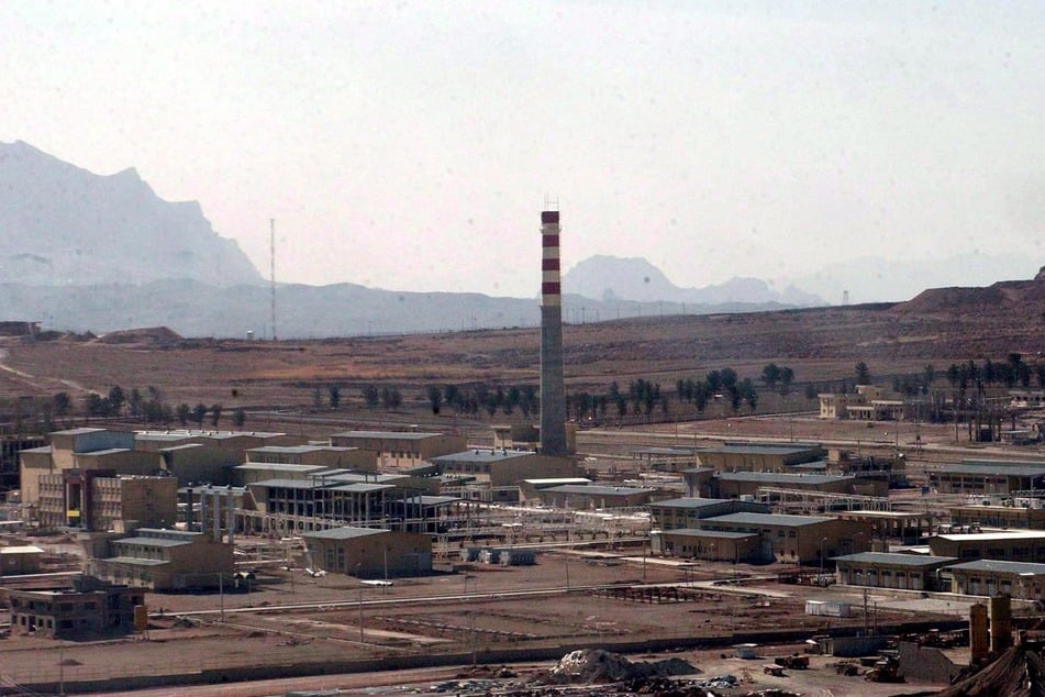 Nach IAEA-Angaben ist auf der iranischen Atomanlage in Isfahan bislang keine erhöhte Strahlung festzustellen. (Archivbild)
