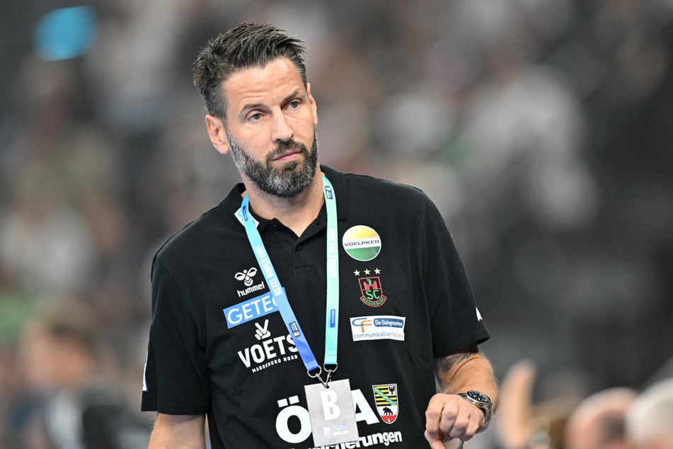 Für Bennet Wiegert (44) und sein Team war es die erste Saisonniederlage.