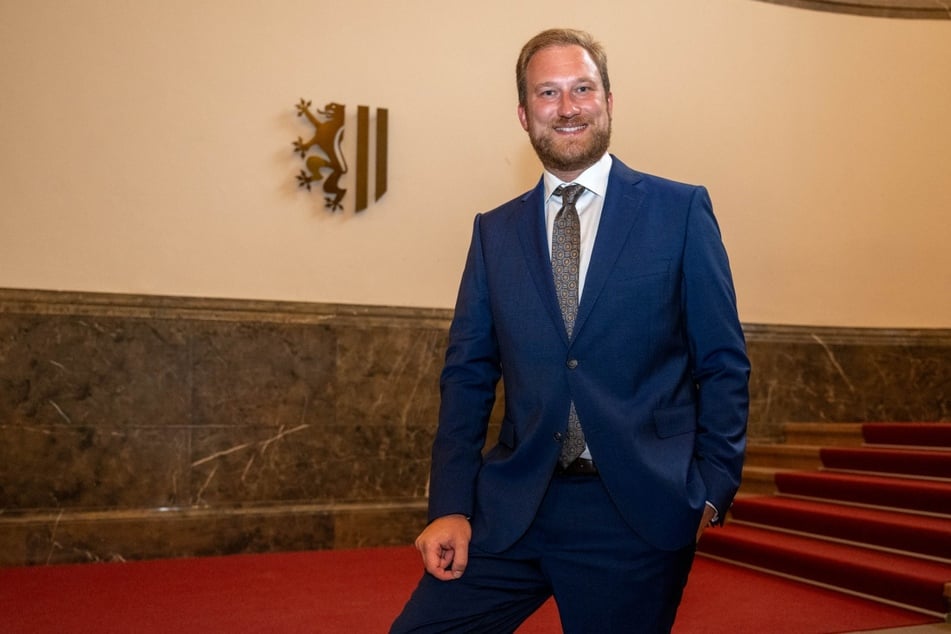 Michael Weickert (36, CDU) arbeitet als Projektentwickler bei einem mittelständischen IT-Unternehmen.