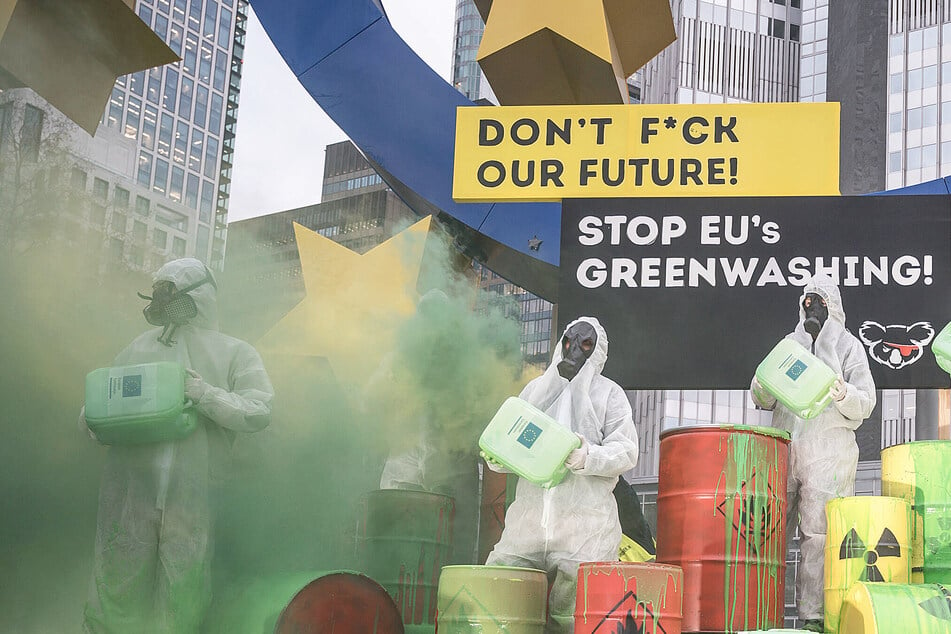 European Union says gas is green – environmental groups say that's ridiculous