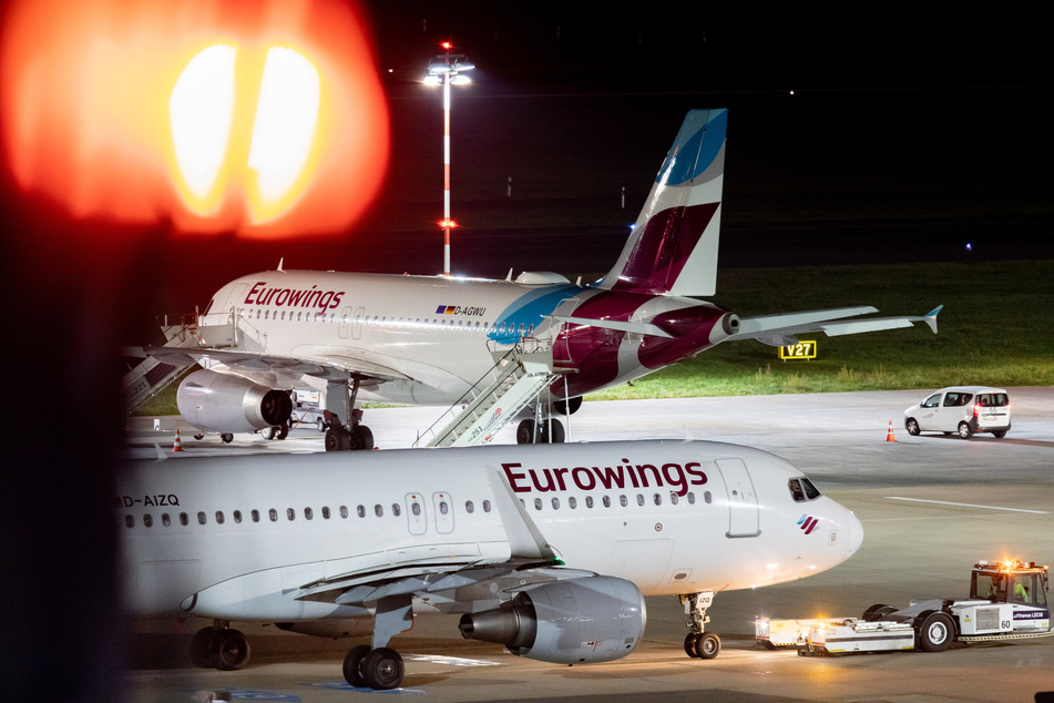 Bei der Lufthansa-Tochter Eurowings gibt es eine Vereinbarung zum Kurzarbeitergeld für die rund 1100 Kabinenbeschäftigten.