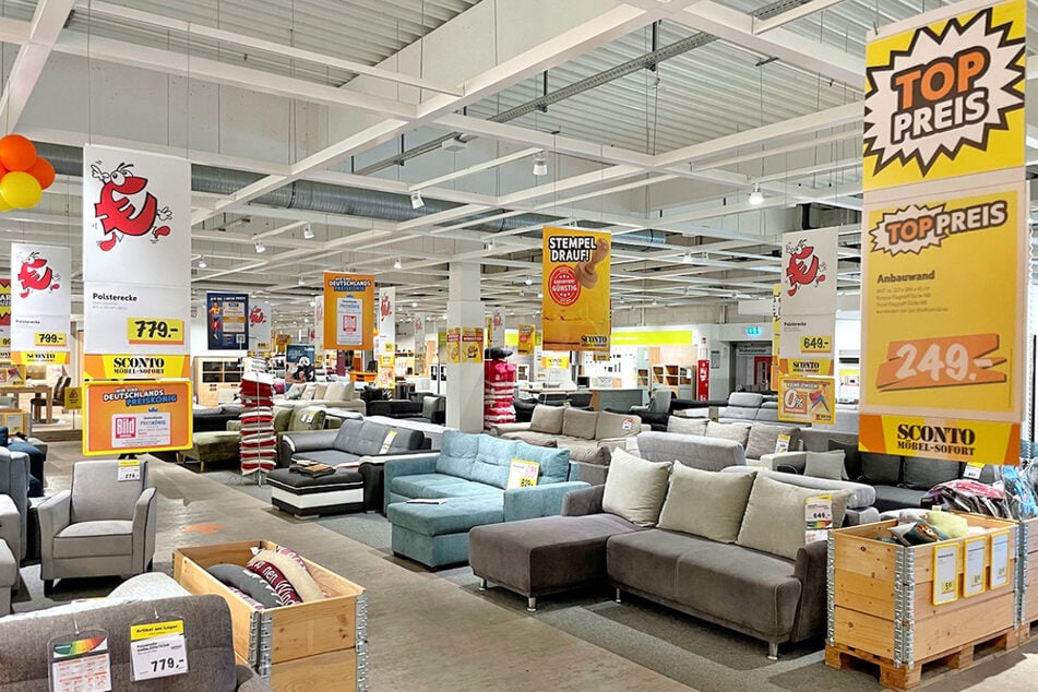 Großer Räumungsverkauf bei Sconto: Hier gibt's bis zu 50 Prozent Rabatt