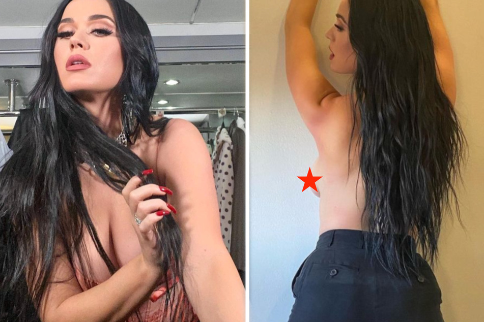 Katy Perry zieht blank und fordert Fans auf: "Bitte nicht abspritzen!"