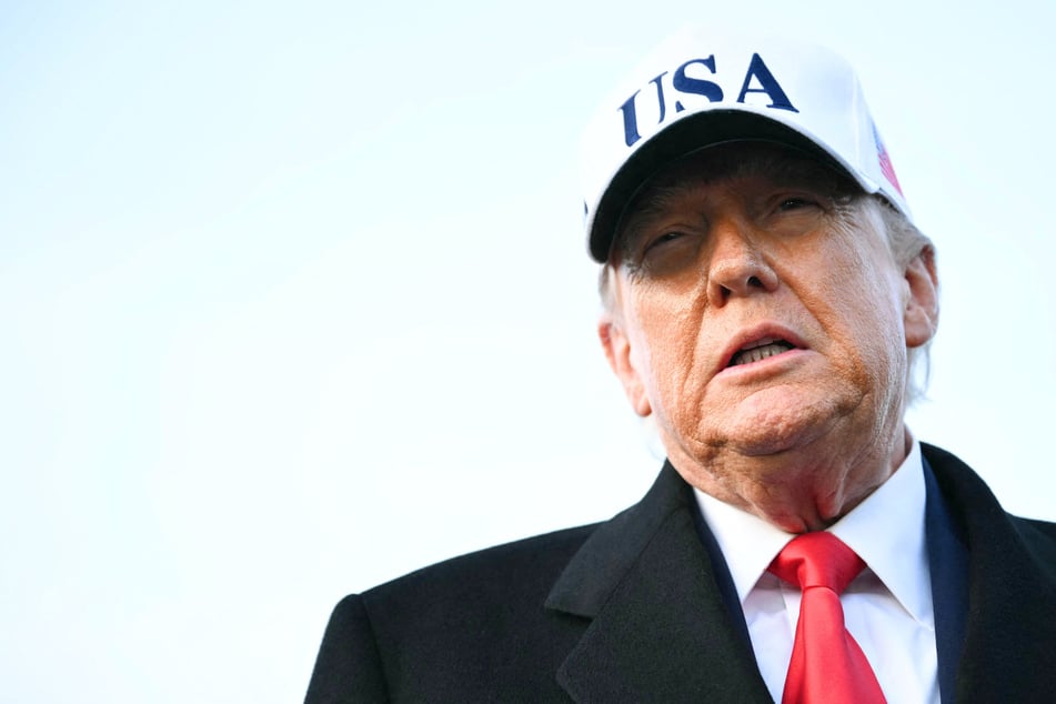 Trump's support plummets in new poll over aggressive immigration agenda