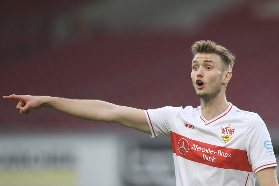 VfB-Star Sasa Kalajdzic (24) wurde positiv auf das Coronavirus getestet.