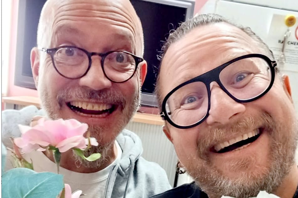 So kennt man Ande (l.) und Lars als das Comedy-Duo Mundstuhl heute.