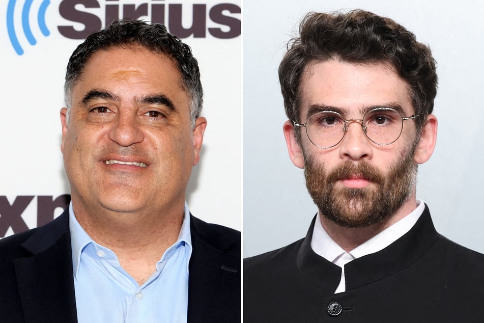 Cenk Uygur (l.) and Hasan Piker have been barred from entering the UK, with the government claiming their presence "may not be conducive to the public good."