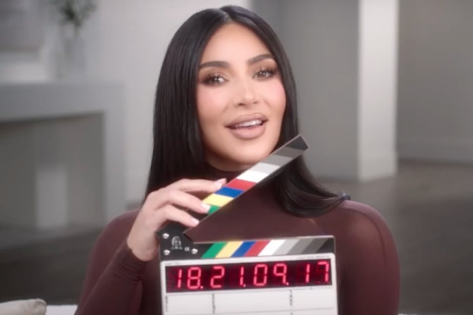 Kim Kardashian spills the tea on her new romance in the official trailer for The Kardashians' sixth season.