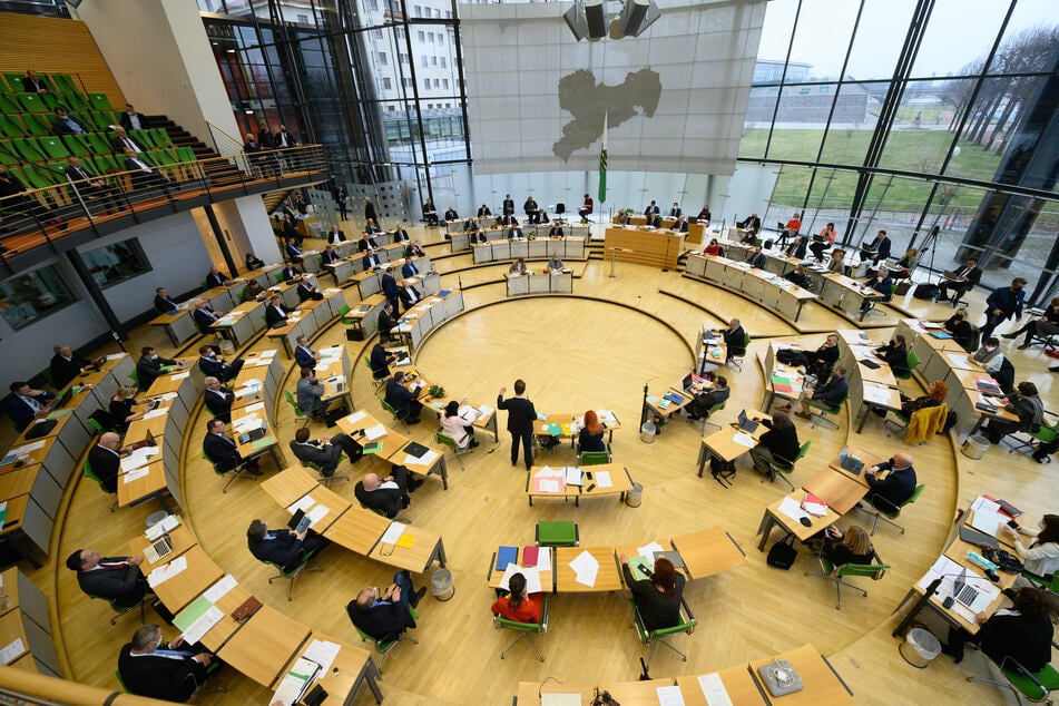 Der Sächsische Landtag könnte eine Entscheidung des Bundesverfassungsgerichts ins Rollen bringen.