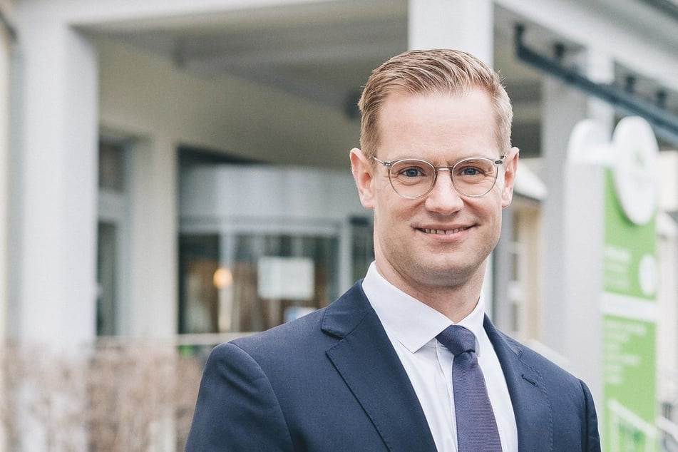 Geschäftsführer des St. Joseph-Stift-Krankenhauses Viktor Helmers.