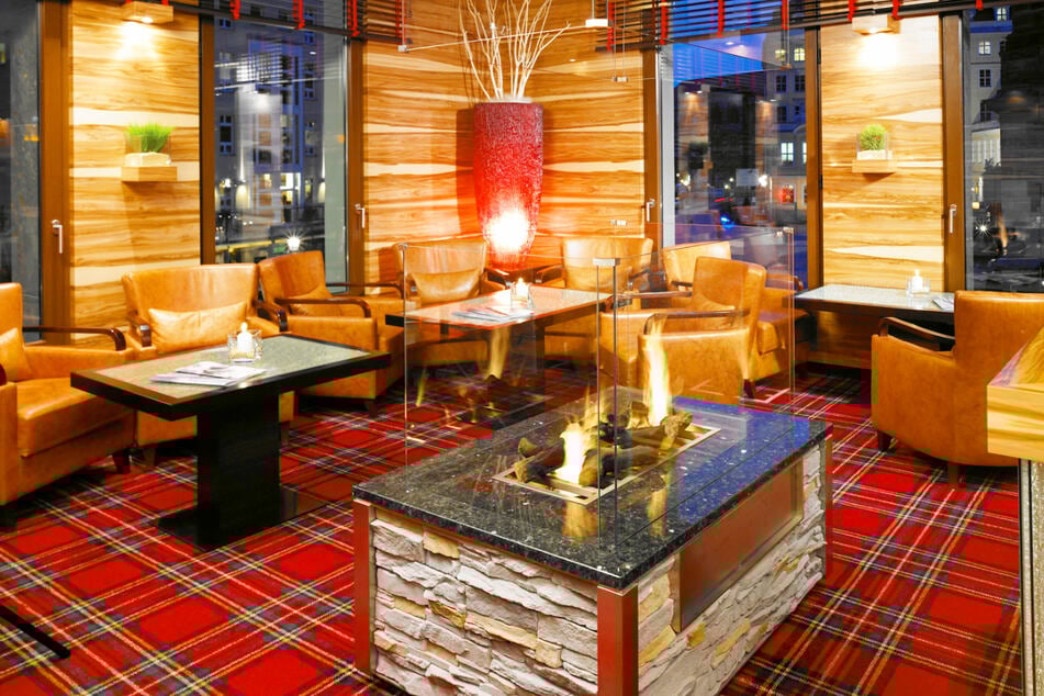 In der gemütlichen Lounge kann jeder Abend sein perfektes Ende finden.