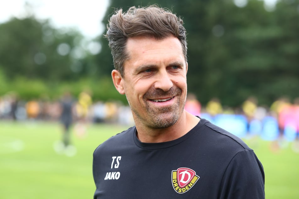 Dynamo-Coach Thomas Stamm hat einen klaren Plan für die Sommervorbereitung.