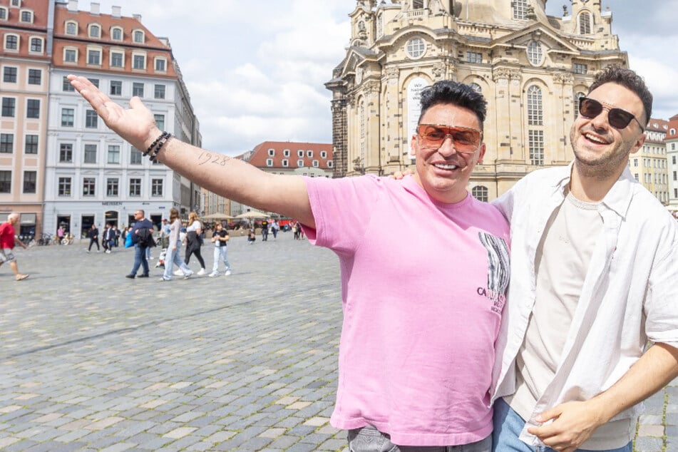 Dresden: Volles Programm: Matthias Mangiapane fühlt sich in Dresden pudelwohl