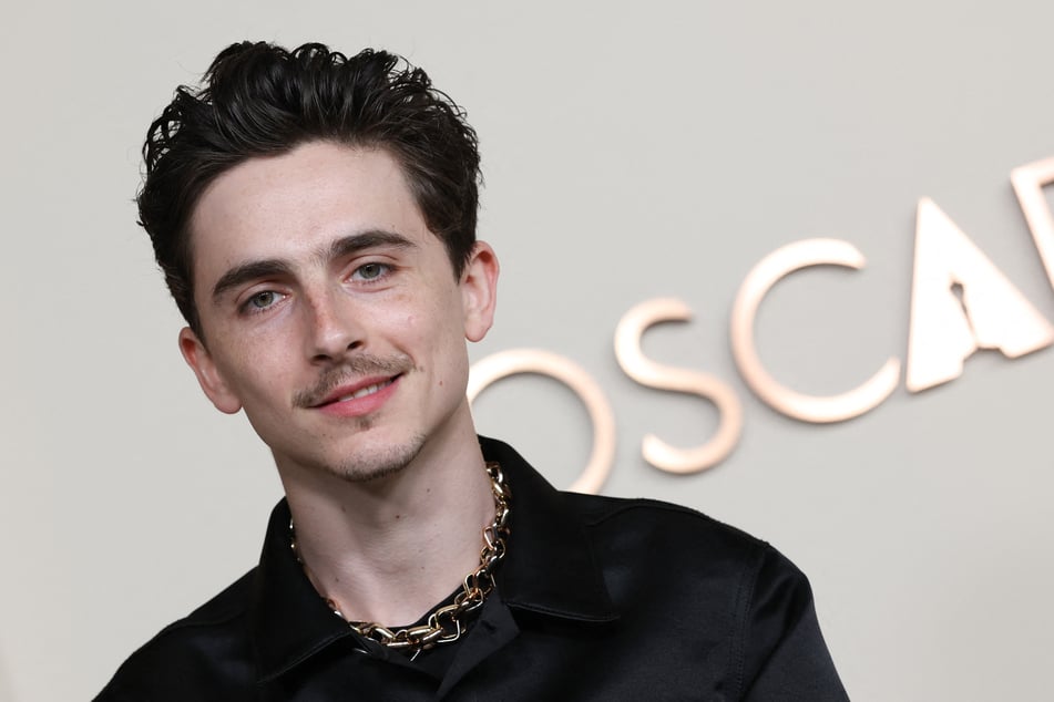 Fans have been speculating that nominee Timothée Chalamet (pictured) may hit the stage to perform music by Bob Dylan after playing the folk music icon in A Complete Unknown.