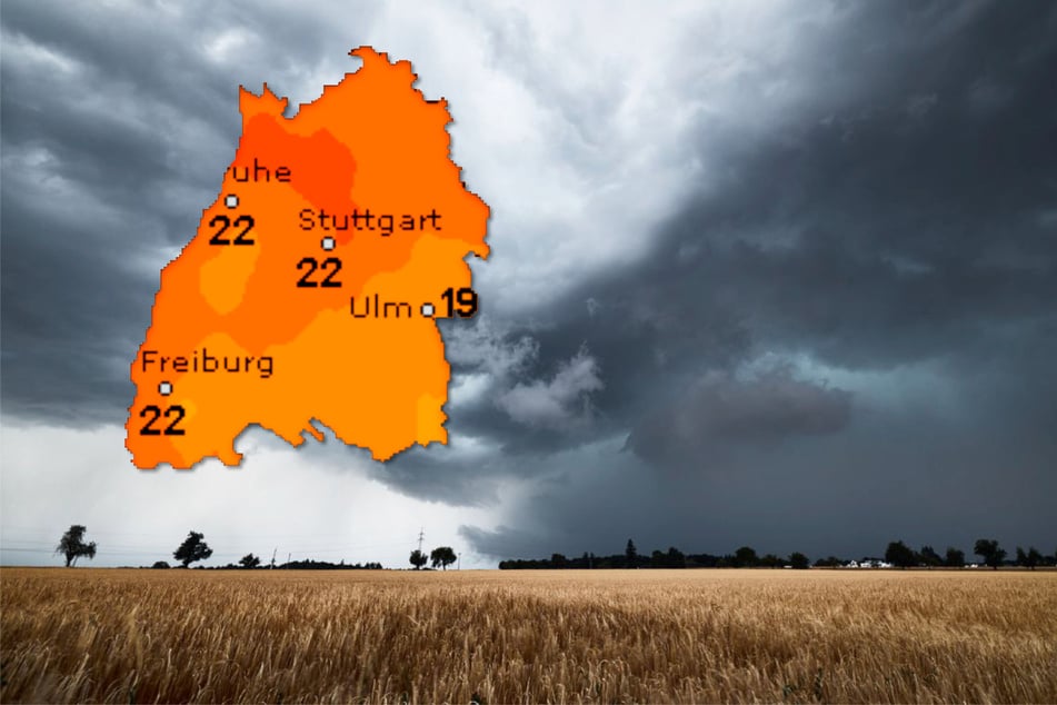 Trotz aufziehender Gewitter wird es in den kommenden Tagen mild im Südwesten.
