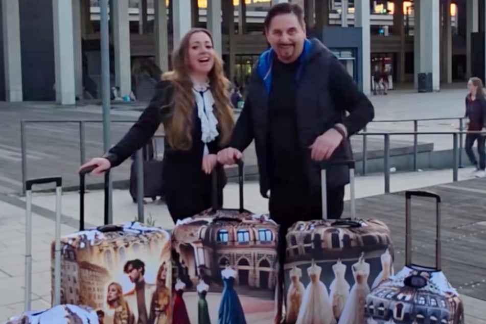 Uwe Herrmann (62) und seine Freundin Susann sind in den ersten drei Folgen der Doku-Reihe "Volle Kraft voraus" zu sehen.