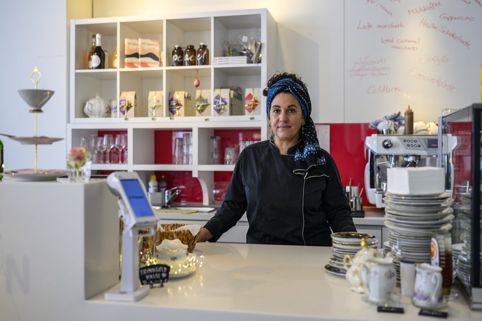 Nirit Sommerfeld (65) betrieb das Café "Julius im Schocken" im smac nicht einmal zwei Jahre.