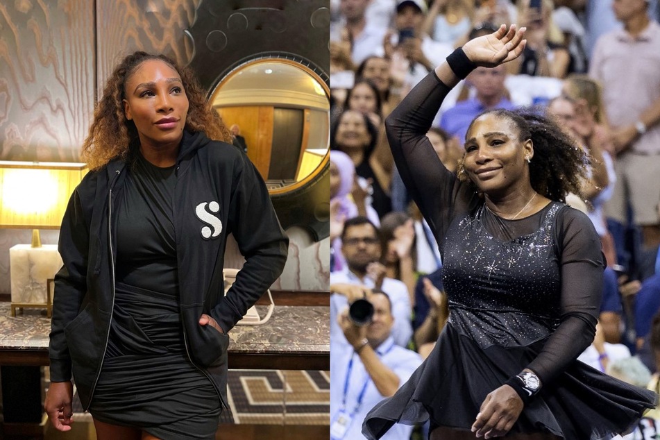 The sports world reacts as Serena Williams bids farewell