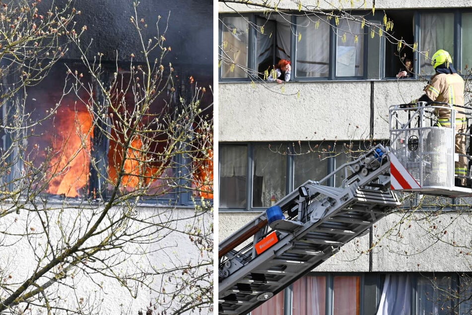 Berlin: Mehrere Verletzte! Wohnung in Prenzlauer Berg brennt lichterloh