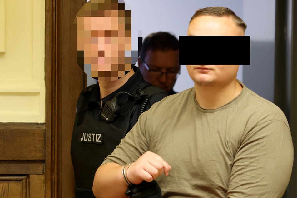 Gilt als Sachsens gefährlichster Jugendhäftling: Pierre B. (20) soll versucht haben, einen Gefängniswärter umzubringen.