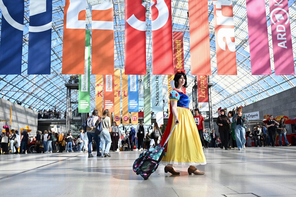 Buchmesse, die Manga-Comic-Con sowie das Lesefest "Leipzig liest" locken vom 19. bis 22. März wieder nach Leipzig.