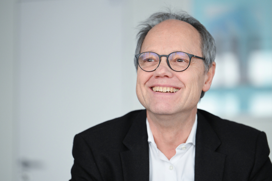 Kai Gniffke (62, SPD) spricht sich gegen die Fusion von ARD und ZDF aus.