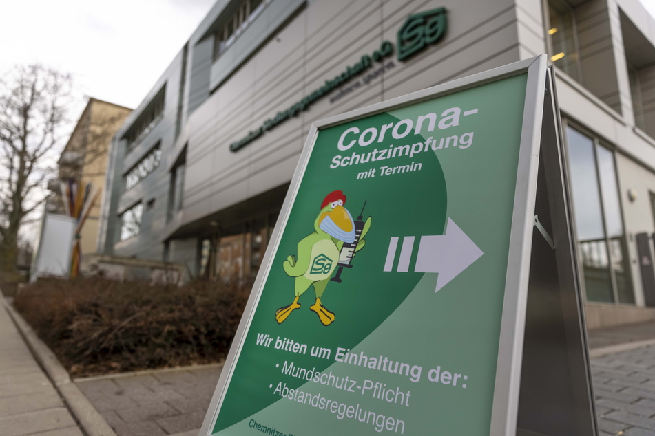 Ab Samstag gibt's die Corona-Impfung auch bei der Chemnitzer Siedlungsgemeinschaft.