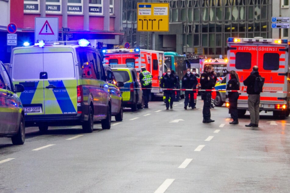 Nach blutiger Messerattacke im Frankfurter Bahnhofsviertel: 78-Jähriger gestorben