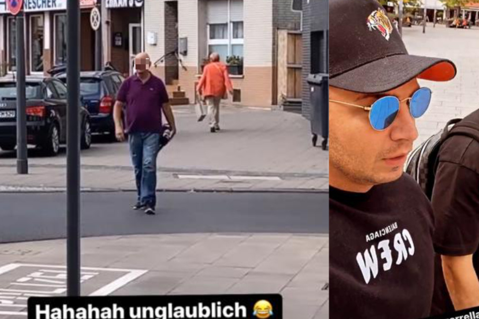 "Chillt mal Euer Leben, Ihr Fischköpfe": Pietro Lombardi genervt von Paparazzi