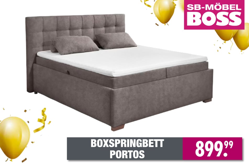Boxspringbett Portos