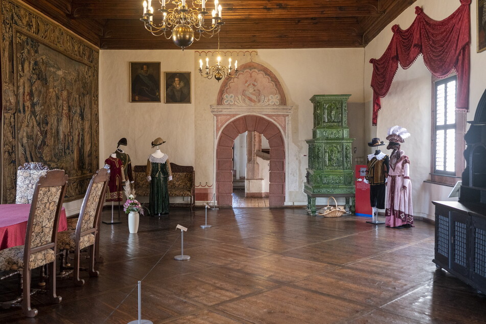 Auf Schloss Rochsburg könnt Ihr heute "hinter die Kulissen" schauen.